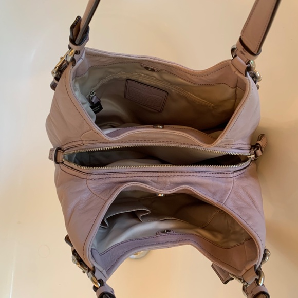 Coach Madison Leather Maggie Shoulder Bag 16503 - Picture 4 of 7